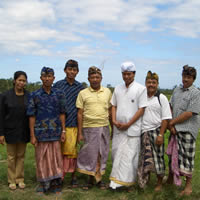 Bali Timbul village Board member