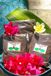 Bali Timbul village coffee
